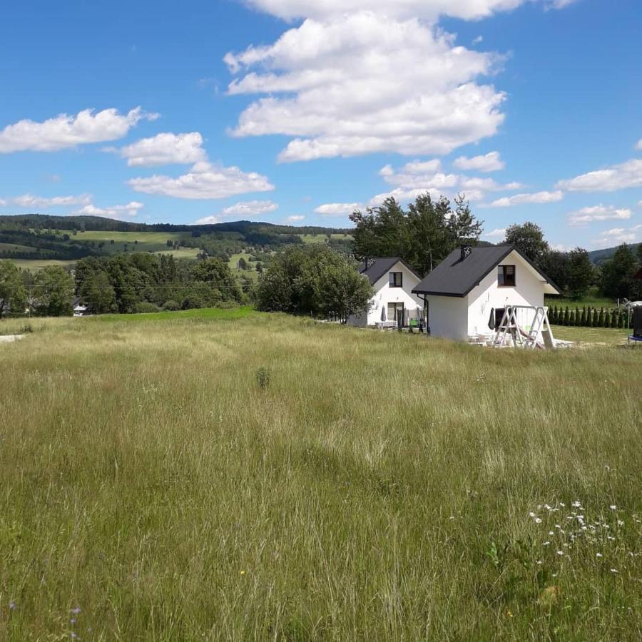 Domek Pod Holica 2 Bieszczady Ustrzyki Dolne Dış mekan fotoğraf