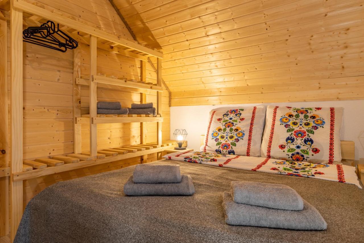 Domek Pod Holica 2 Bieszczady Ustrzyki Dolne Dış mekan fotoğraf