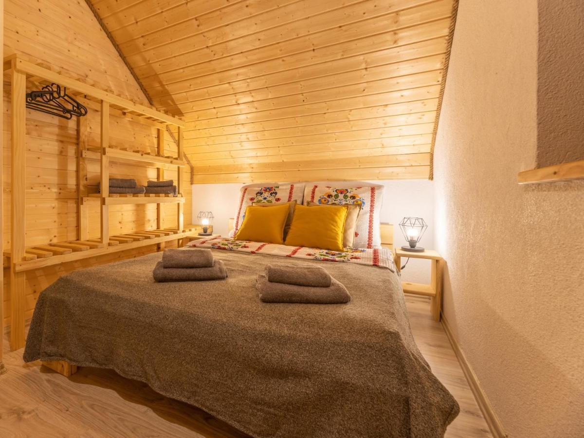 Domek Pod Holica 2 Bieszczady Ustrzyki Dolne Dış mekan fotoğraf