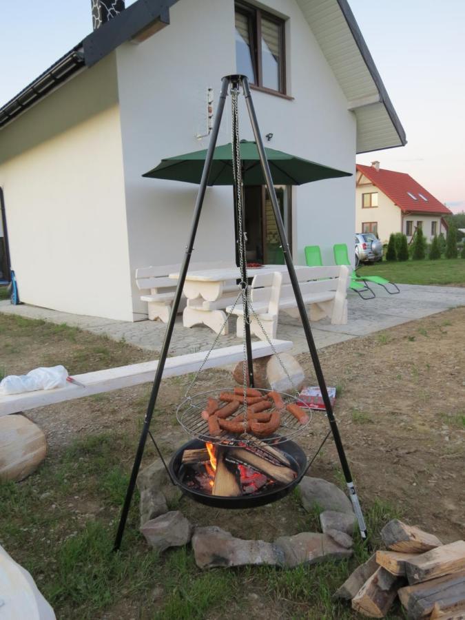 Domek Pod Holica 2 Bieszczady Ustrzyki Dolne Dış mekan fotoğraf