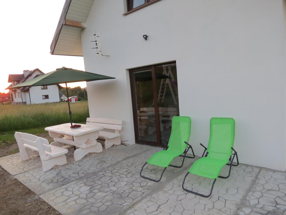 Domek Pod Holica 2 Bieszczady Ustrzyki Dolne Dış mekan fotoğraf