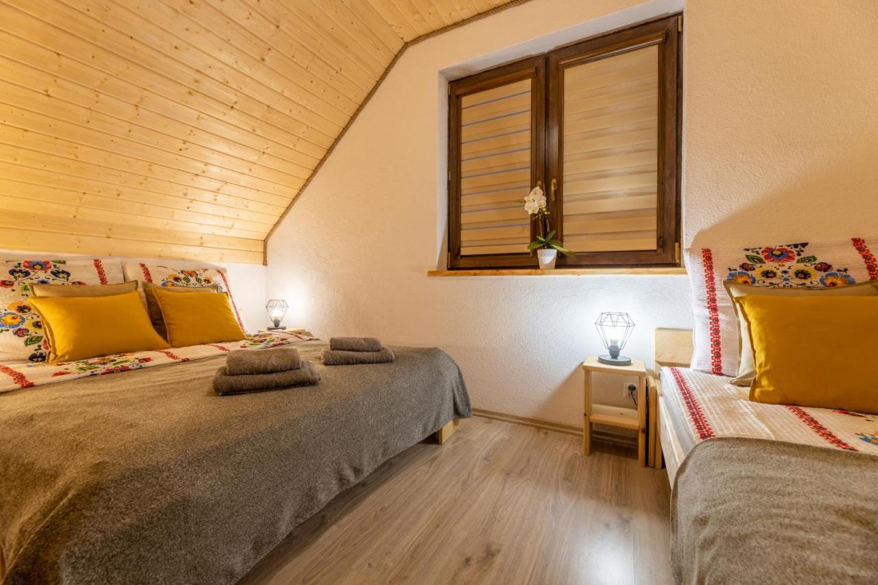 Domek Pod Holica 2 Bieszczady Ustrzyki Dolne Dış mekan fotoğraf