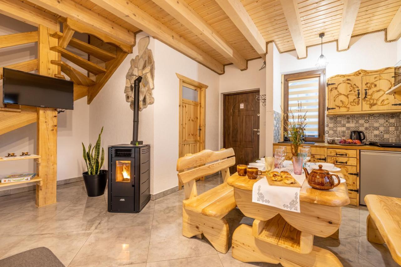 Domek Pod Holica 2 Bieszczady Ustrzyki Dolne Dış mekan fotoğraf
