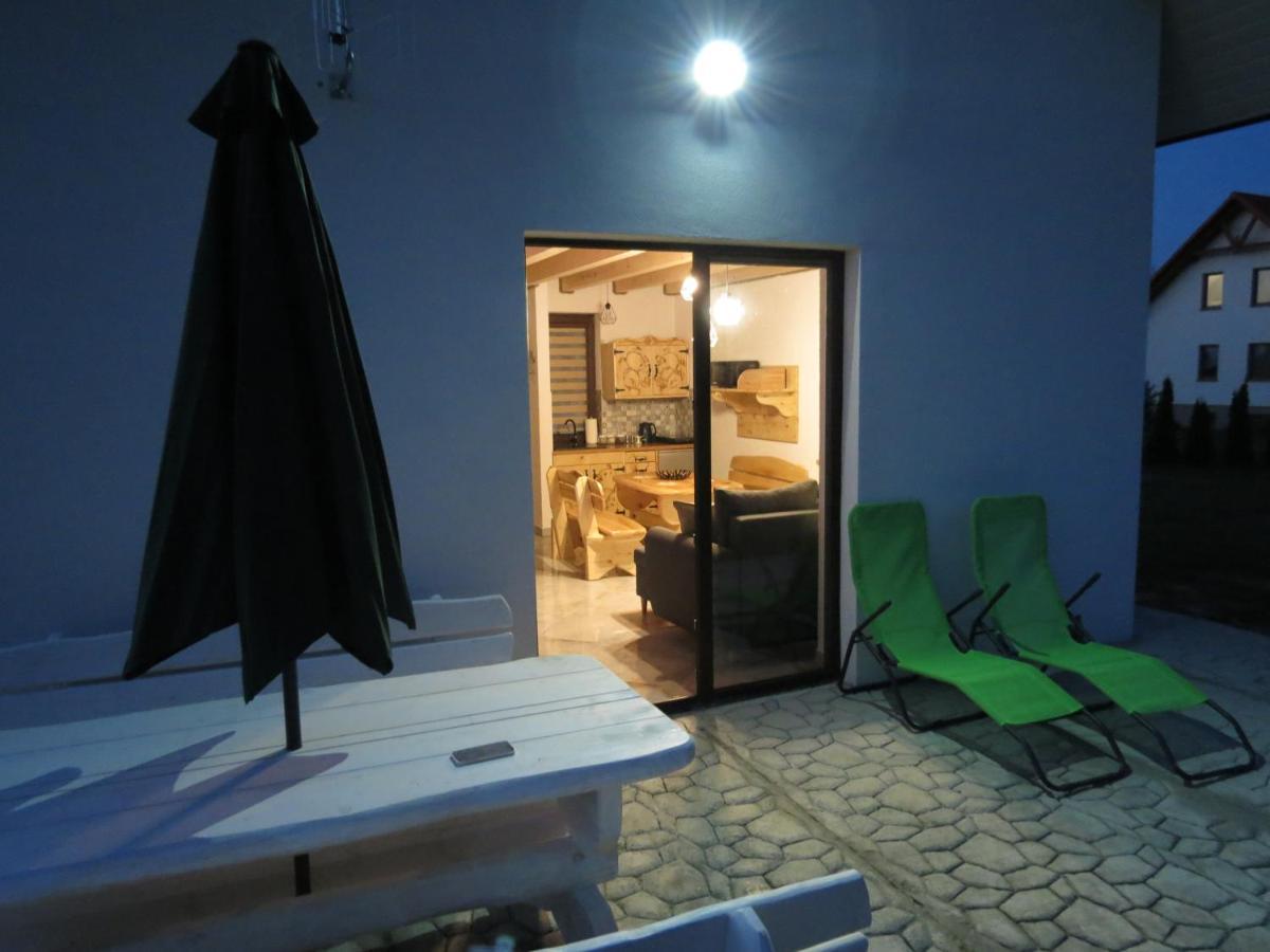 Domek Pod Holica 2 Bieszczady Ustrzyki Dolne Dış mekan fotoğraf