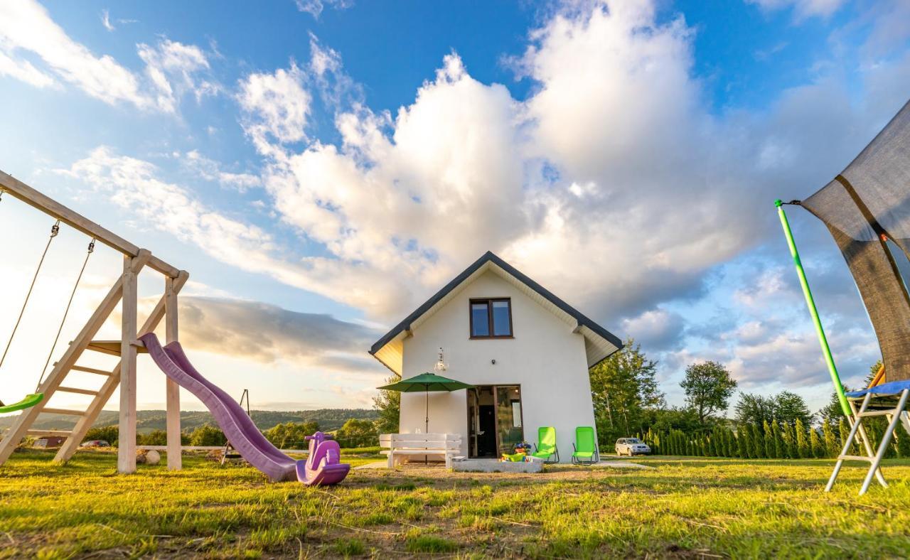 Domek Pod Holica 2 Bieszczady Ustrzyki Dolne Dış mekan fotoğraf