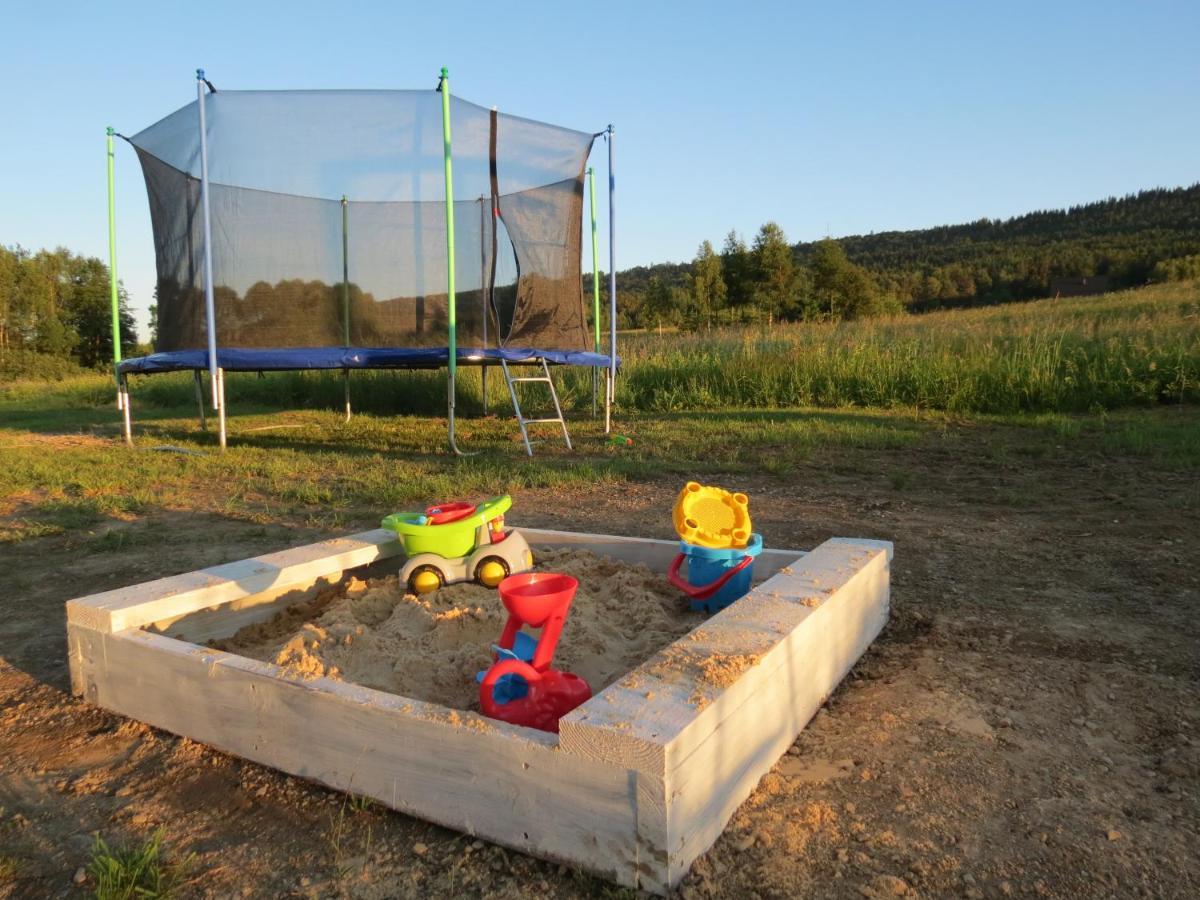 Domek Pod Holica 2 Bieszczady Ustrzyki Dolne Dış mekan fotoğraf