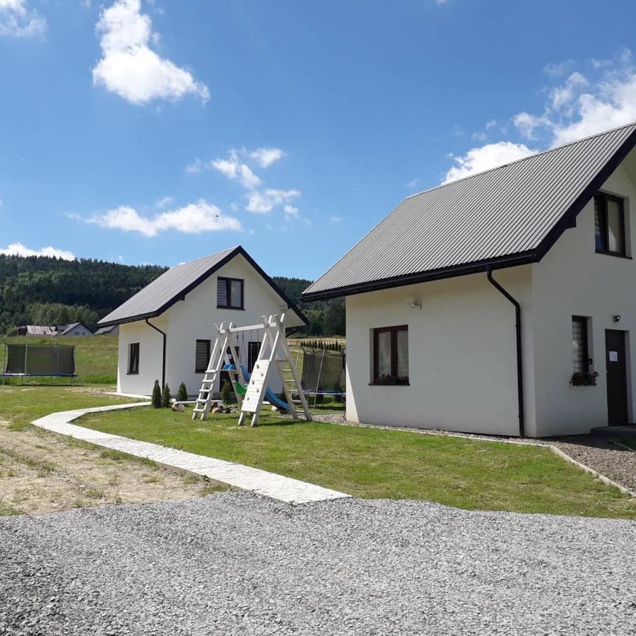 Domek Pod Holica 2 Bieszczady Ustrzyki Dolne Dış mekan fotoğraf