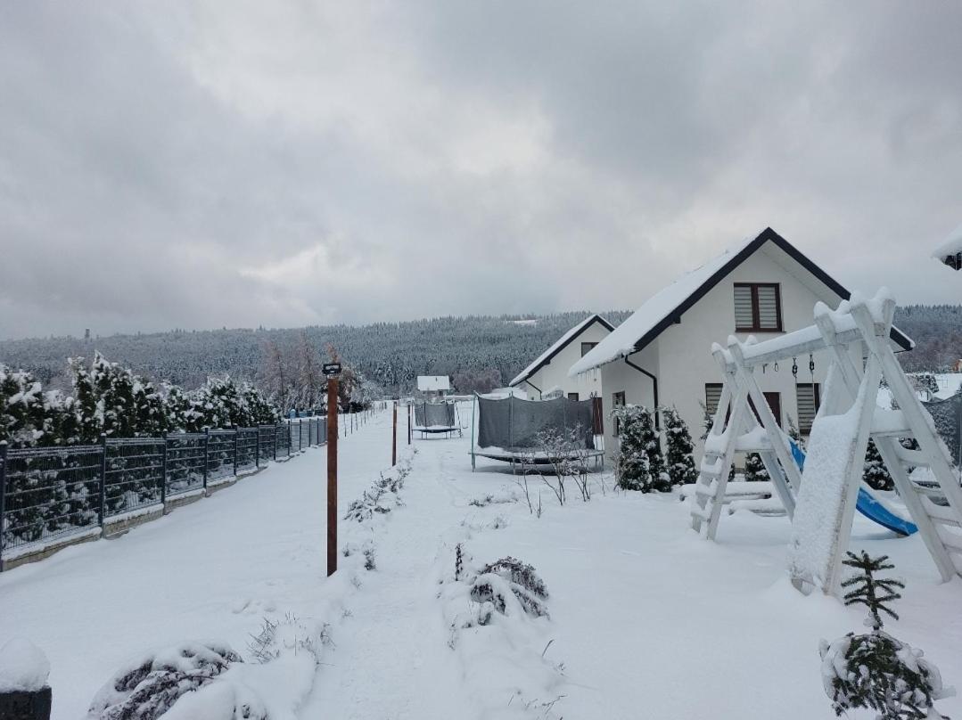 Domek Pod Holica 2 Bieszczady Ustrzyki Dolne Dış mekan fotoğraf