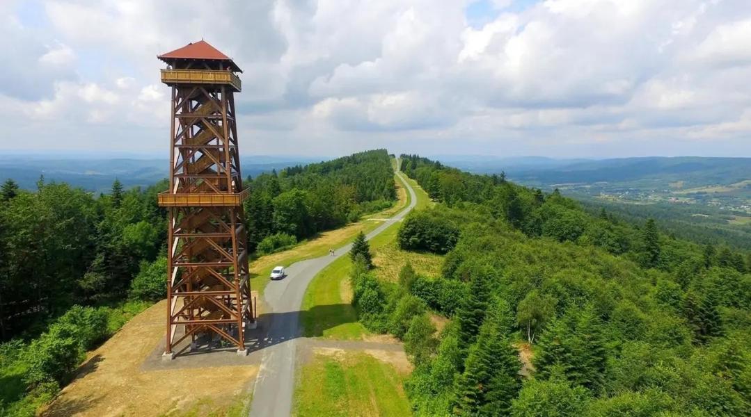 Domek Pod Holica 2 Bieszczady Ustrzyki Dolne Dış mekan fotoğraf