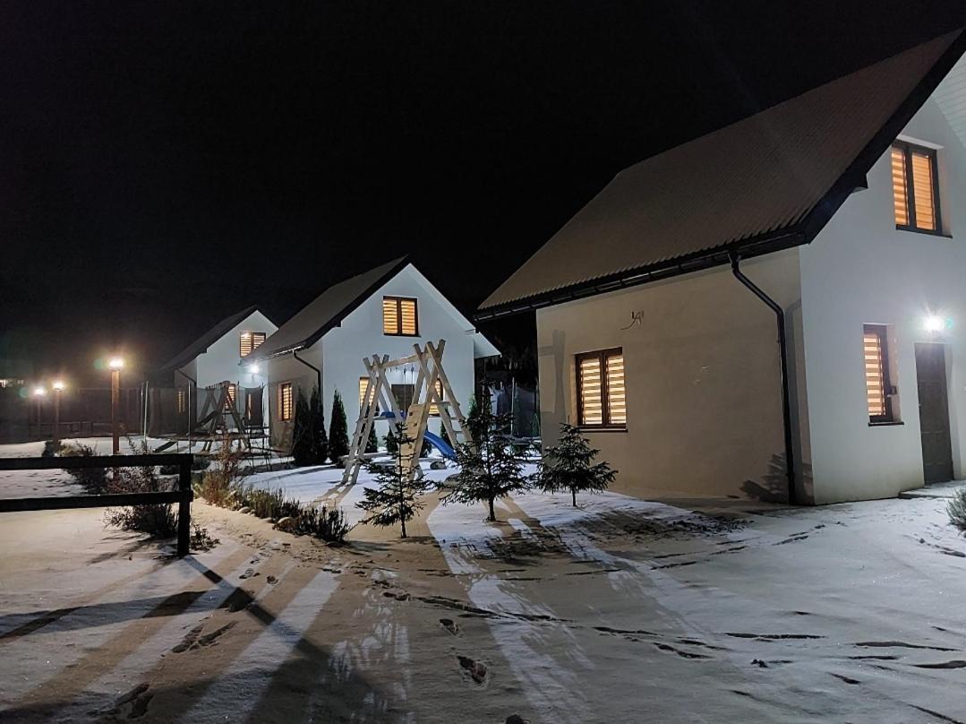 Domek Pod Holica 2 Bieszczady Ustrzyki Dolne Dış mekan fotoğraf