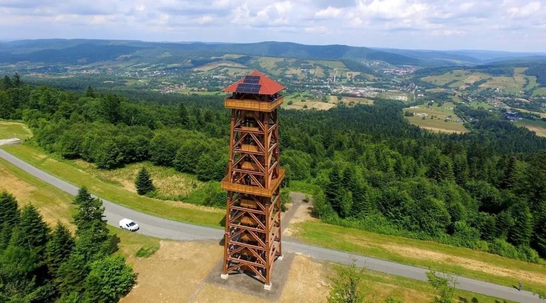 Domek Pod Holica 2 Bieszczady Ustrzyki Dolne Dış mekan fotoğraf