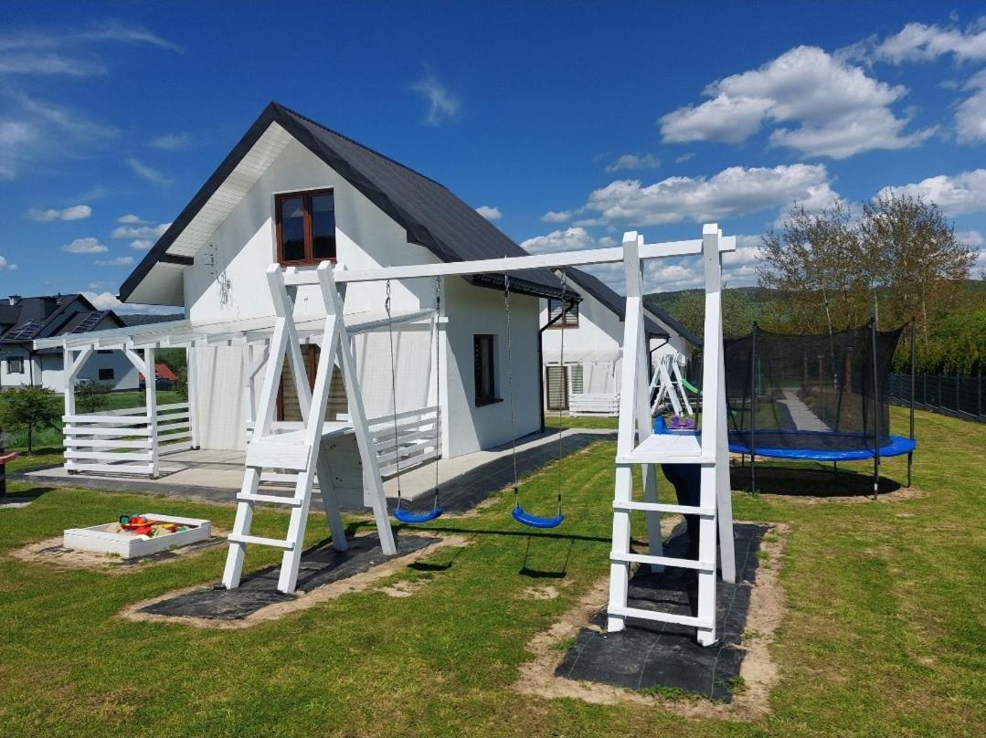 Domek Pod Holica 2 Bieszczady Ustrzyki Dolne Dış mekan fotoğraf