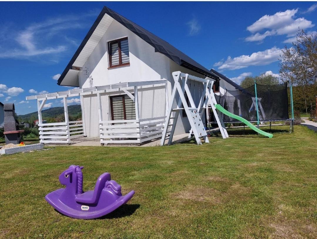 Domek Pod Holica 2 Bieszczady Ustrzyki Dolne Dış mekan fotoğraf