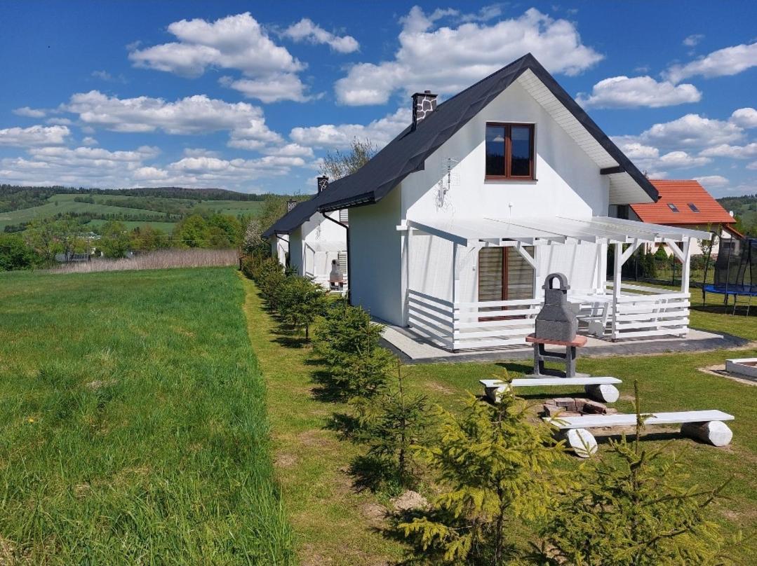 Domek Pod Holica 2 Bieszczady Ustrzyki Dolne Dış mekan fotoğraf