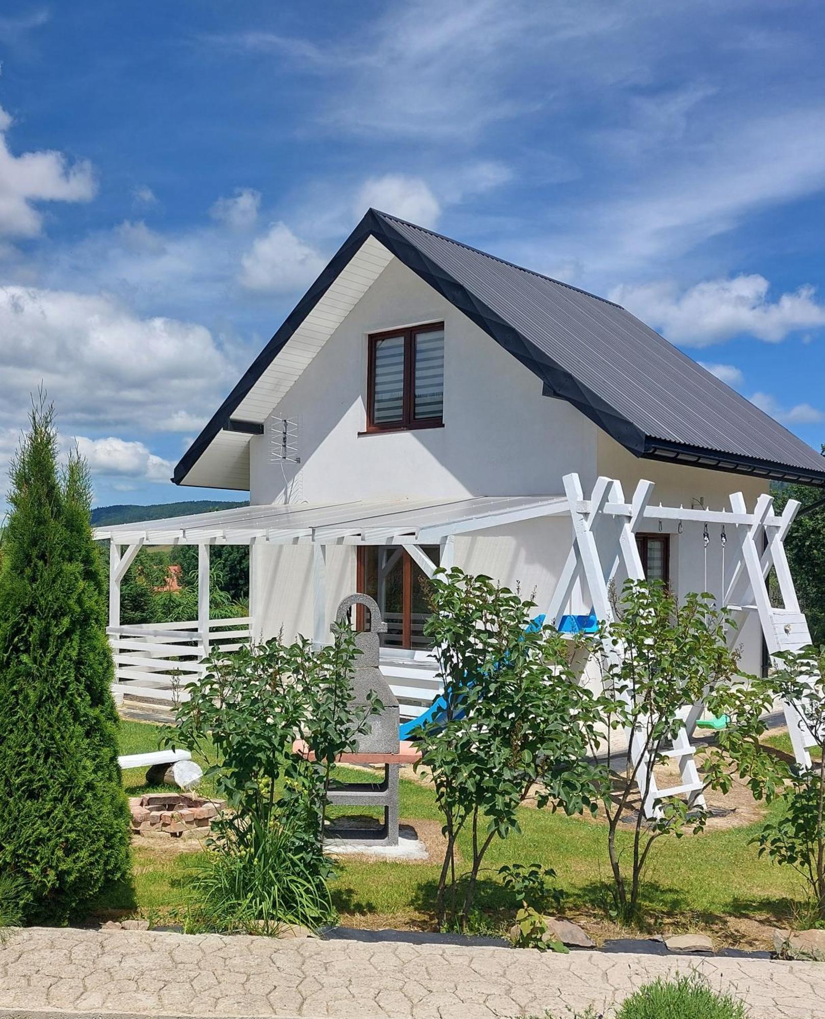 Domek Pod Holica 2 Bieszczady Ustrzyki Dolne Dış mekan fotoğraf